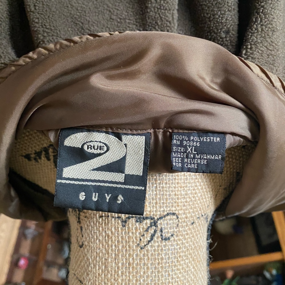 90s Rue21 Quarter Zip - Picture 4 of 4